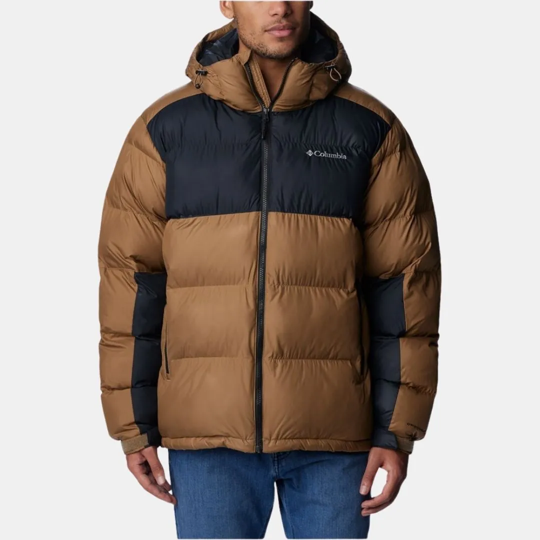 Columbia Men's Pike Lake II Hooded Jacket Delta Black