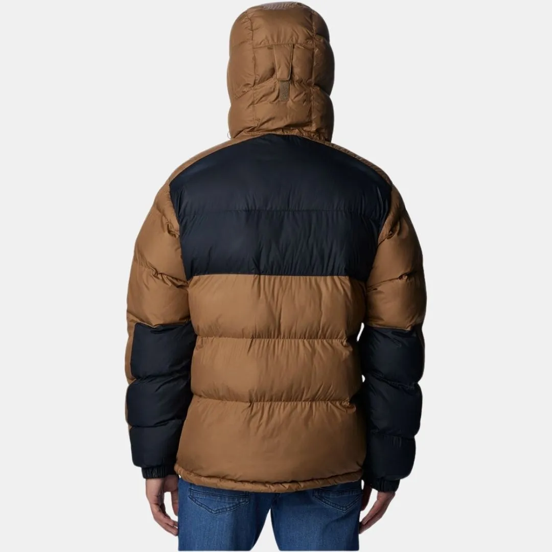 Columbia Men's Pike Lake II Hooded Jacket Delta Black