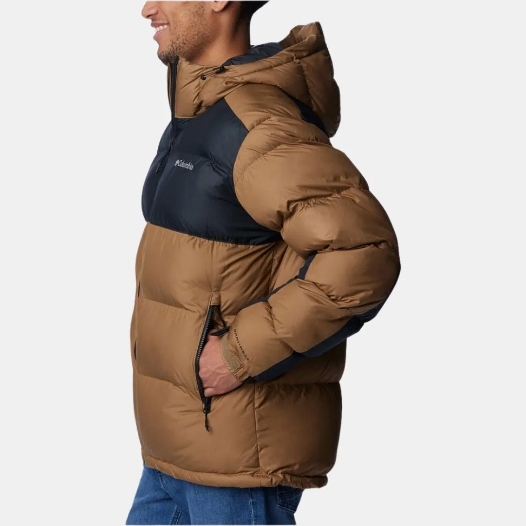 Columbia Men's Pike Lake II Hooded Jacket Delta Black