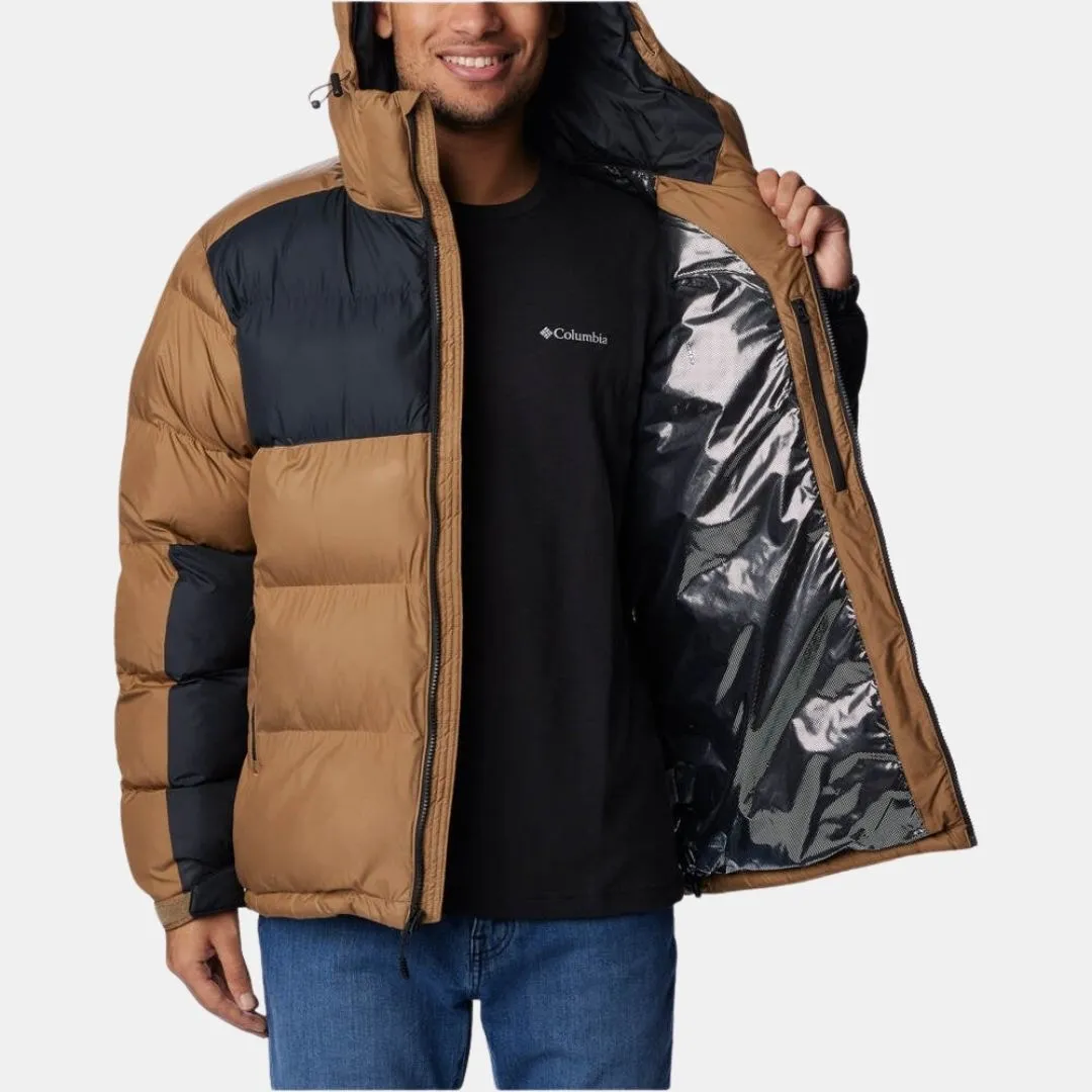 Columbia Men's Pike Lake II Hooded Jacket Delta Black