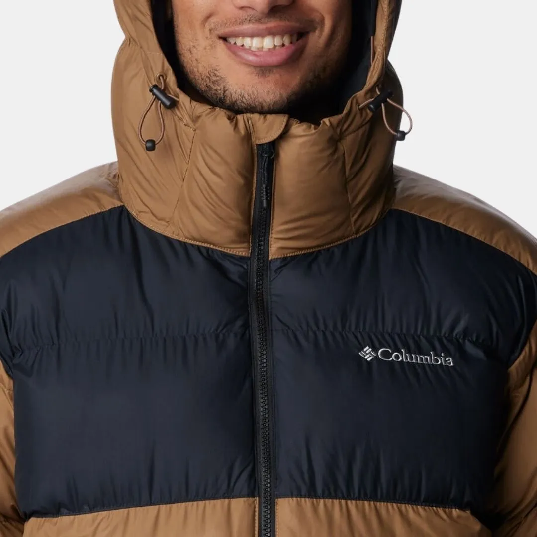 Columbia Men's Pike Lake II Hooded Jacket Delta Black