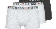 Pack de 3 bóxers GUESS para hombre - Precio excepcional de 19,50€ HT al por mayor