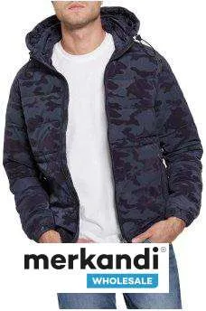 Plumífero GUESS para hombre - Precio al por mayor 73.82€ - Precio al por menor 280€ - Stock multimarca Desde 2009