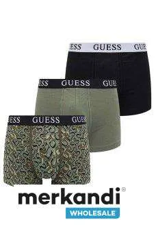 Set de 3 bóxers GUESS - Precio al por mayor \/ 20,50€ sin IVA - PVP recomendado 49€ IVA incluido